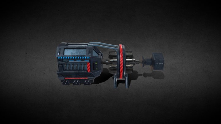 Generator 3D Model
