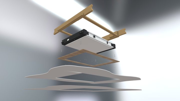 CHR Beam Install 3D Model
