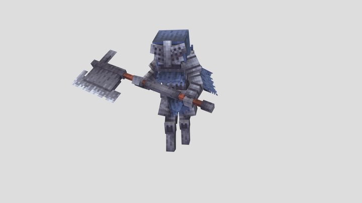 Crow Reaper 3D Model