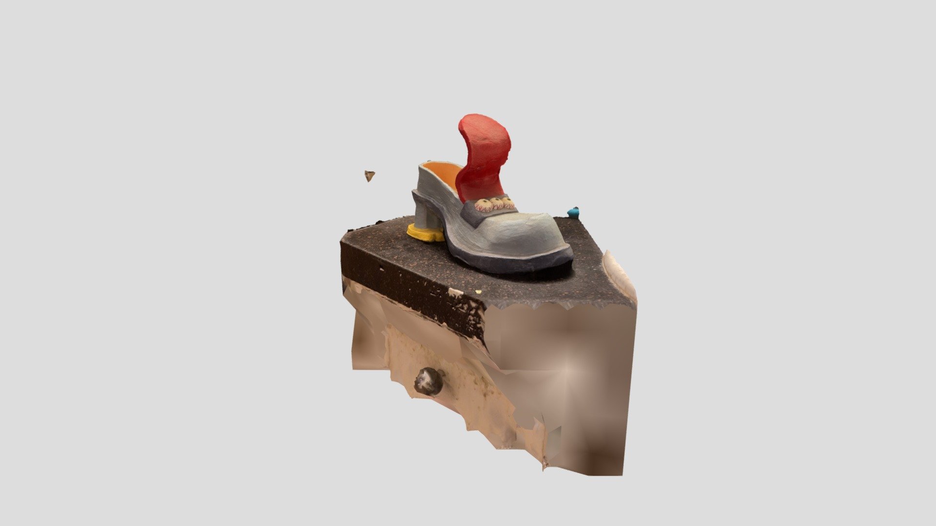 Shoe Sculpt (realityscan test)
