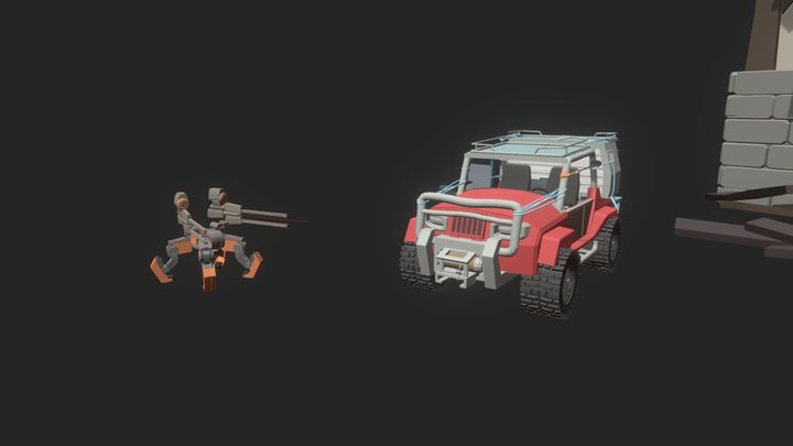 Detalisation Homework 4 XYZ 3D Model