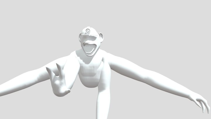 Ashy/Sandman 3D Model