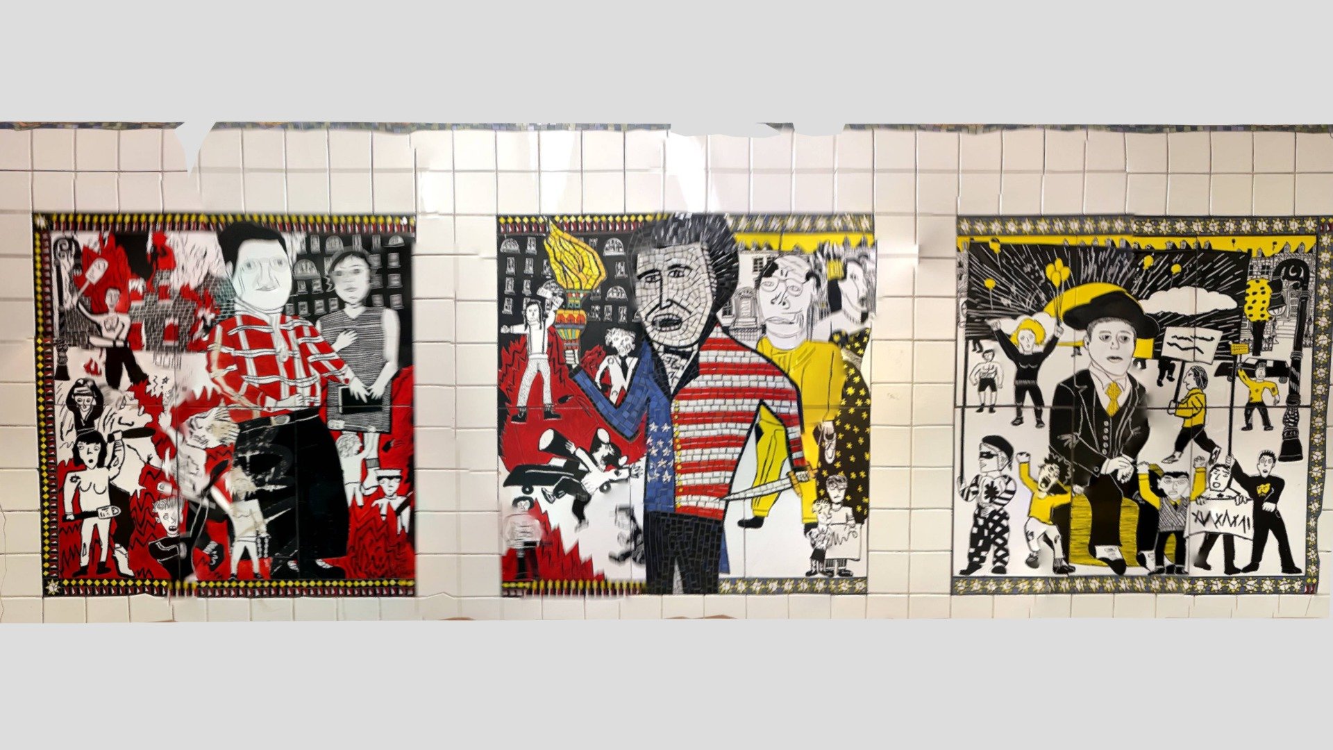 Subway Art (iPhone 12 scan)