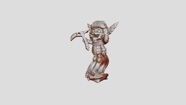 Gnar 3D Model