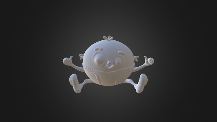 Pipo 3D Model