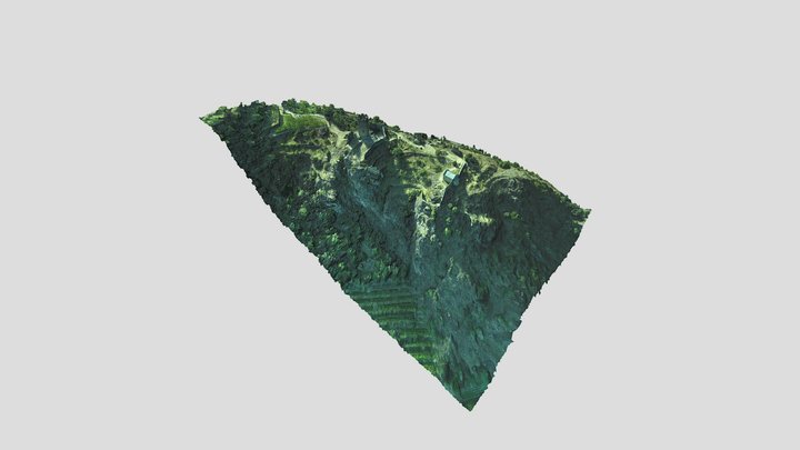 Châtel Argent, Villeneuve (AO) 3D Model