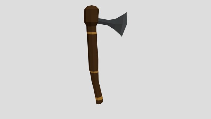 axe2 3D Model