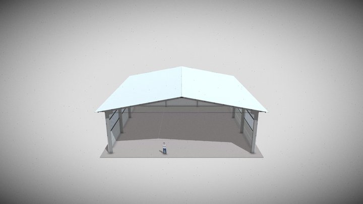 268 - 20m x 20m 3D Model