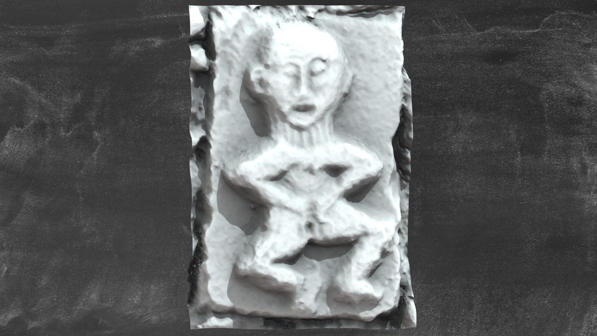 Ballynahinch - TS060-059003- - Sheela-na-Gig