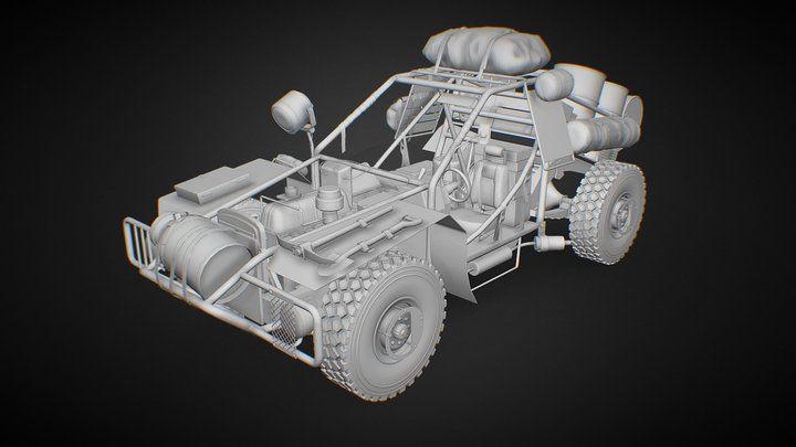 Swagman M1 3D Model