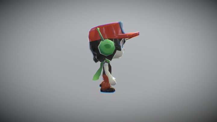 Cave Story: HD Quote 3D Model