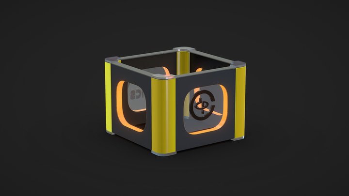 Box 3D Model