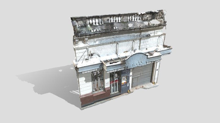 Inventario Salta 2250, Rosairo, Argentina 3D Model