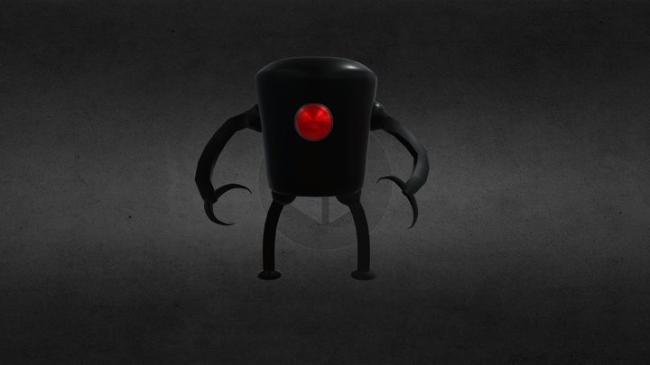 Omnidroid v.x2 no rig 3D Model