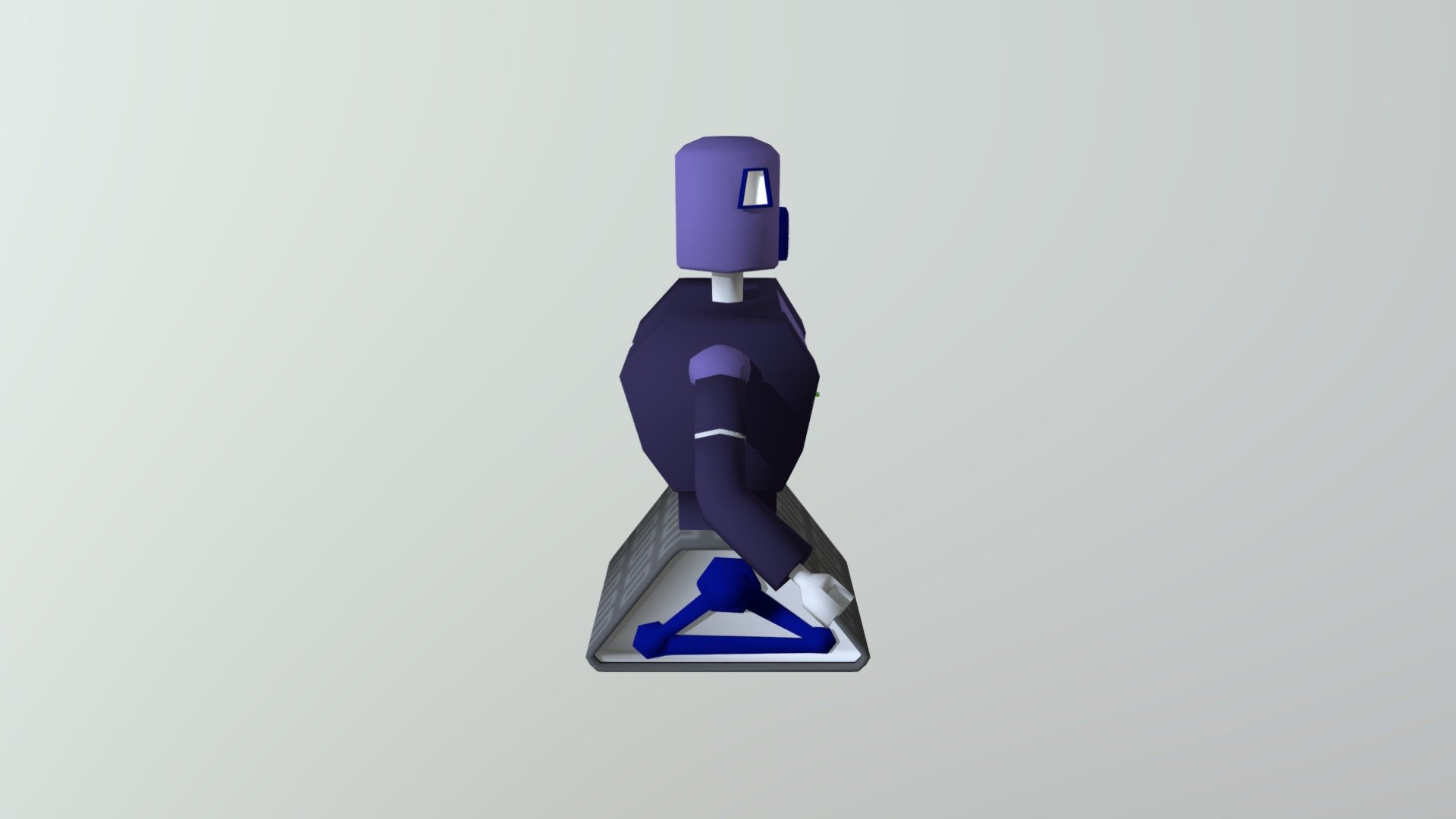 Robô Destruído