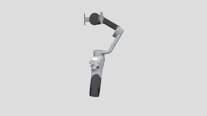 DJI OSMO Mobile 6 3D Model