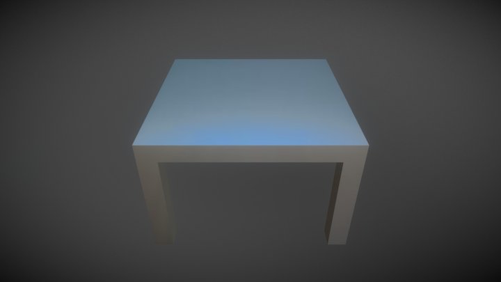 amazing table 3D Model