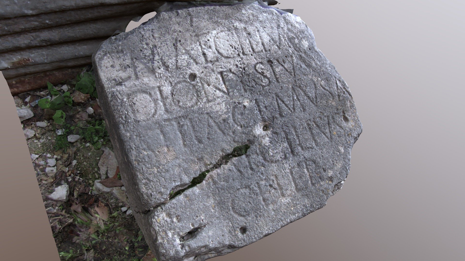 Roman sepulchral inscription