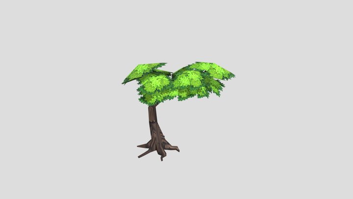 樹 3D Model