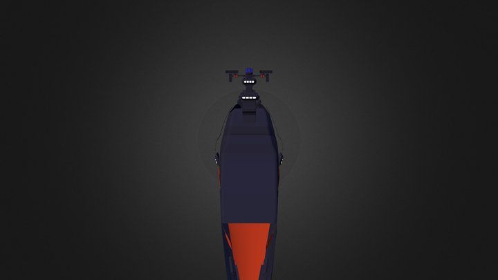 Yamatosketchfab 3D Model