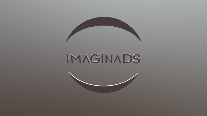 IMAGINADS Triangled Completo -50% 3D Model