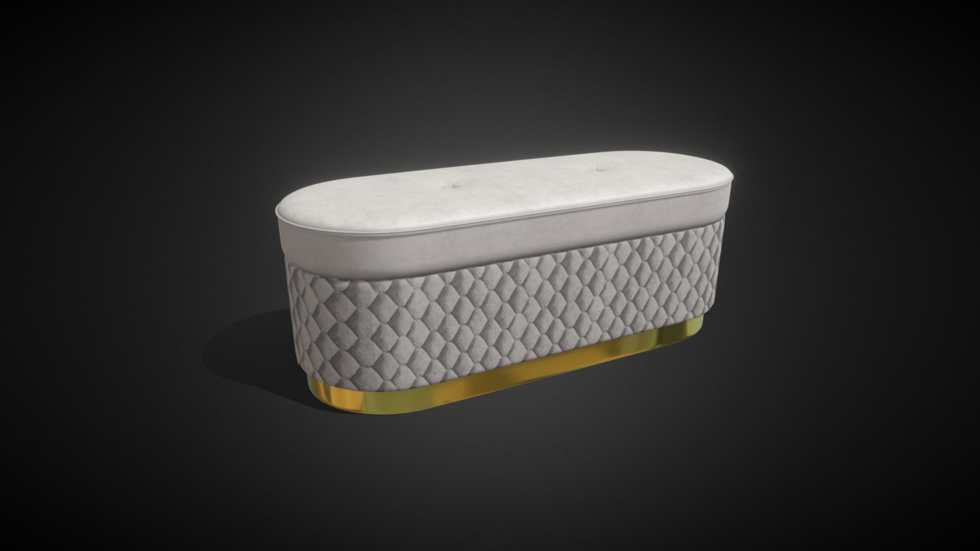 Master Bedroom Bench V230223 Download Free 3D model by saintkastiell