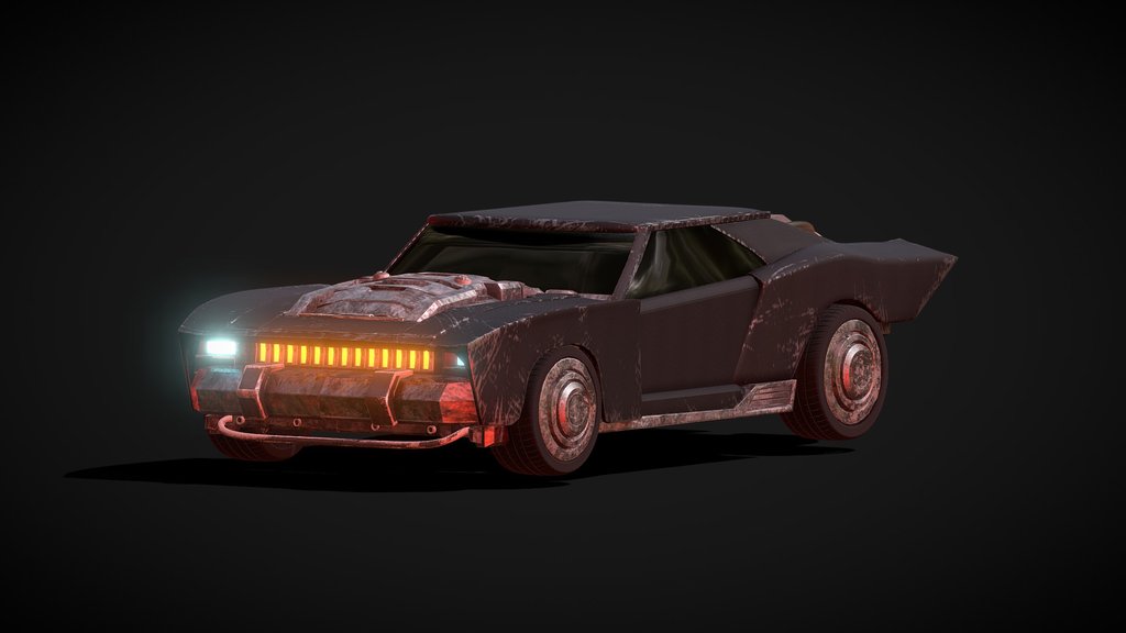 The Batman 2022 - Batmobile