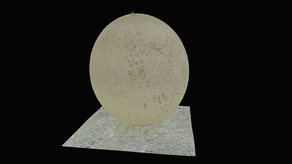 Model 30 - Ostrich egg