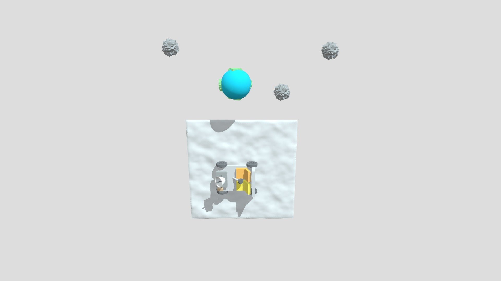 Brandon - Space Scene