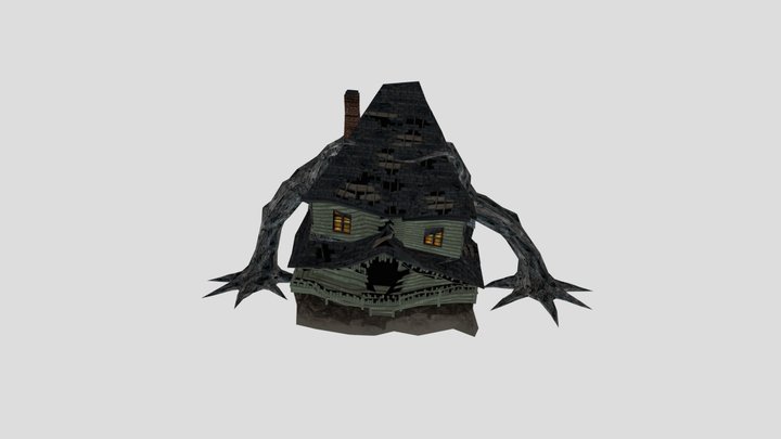 Monster House Boss GameCube Version – Modello 3D gratuito STL
