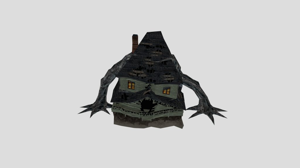 Monster House Boss GameCube Version
