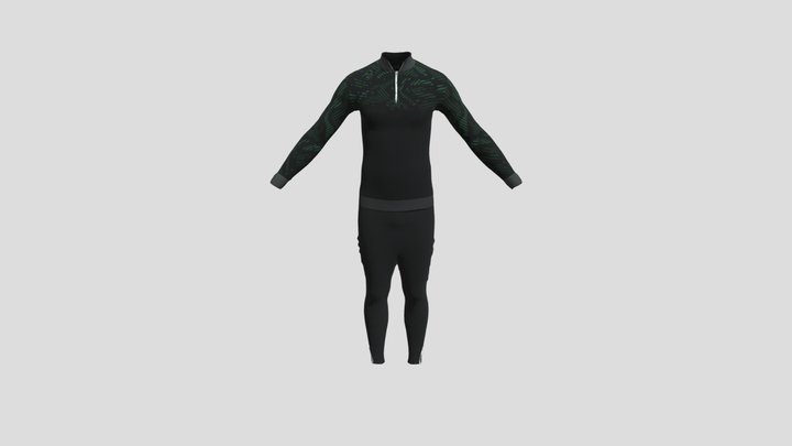 Tracksuit – Gratis 3D-model STL