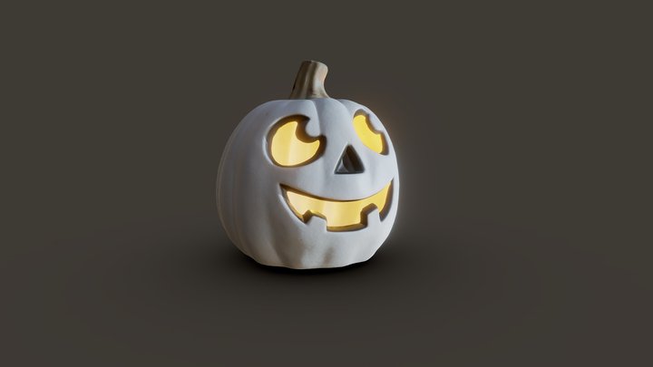 Pumpkin 3D Model