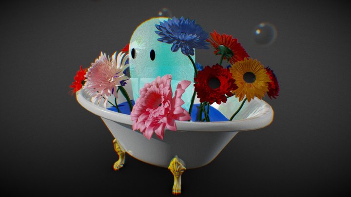 Ghost's Flower Bath