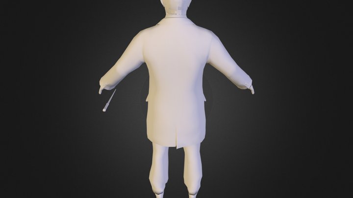 Harry Suit Model.obj 3D Model