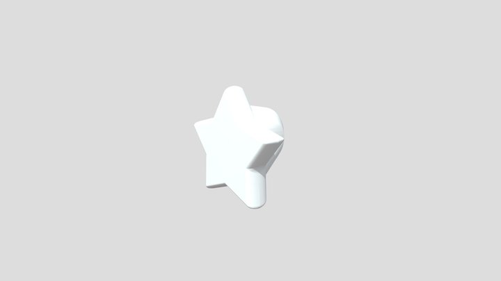 Dummy 13 Star Head 3D Model