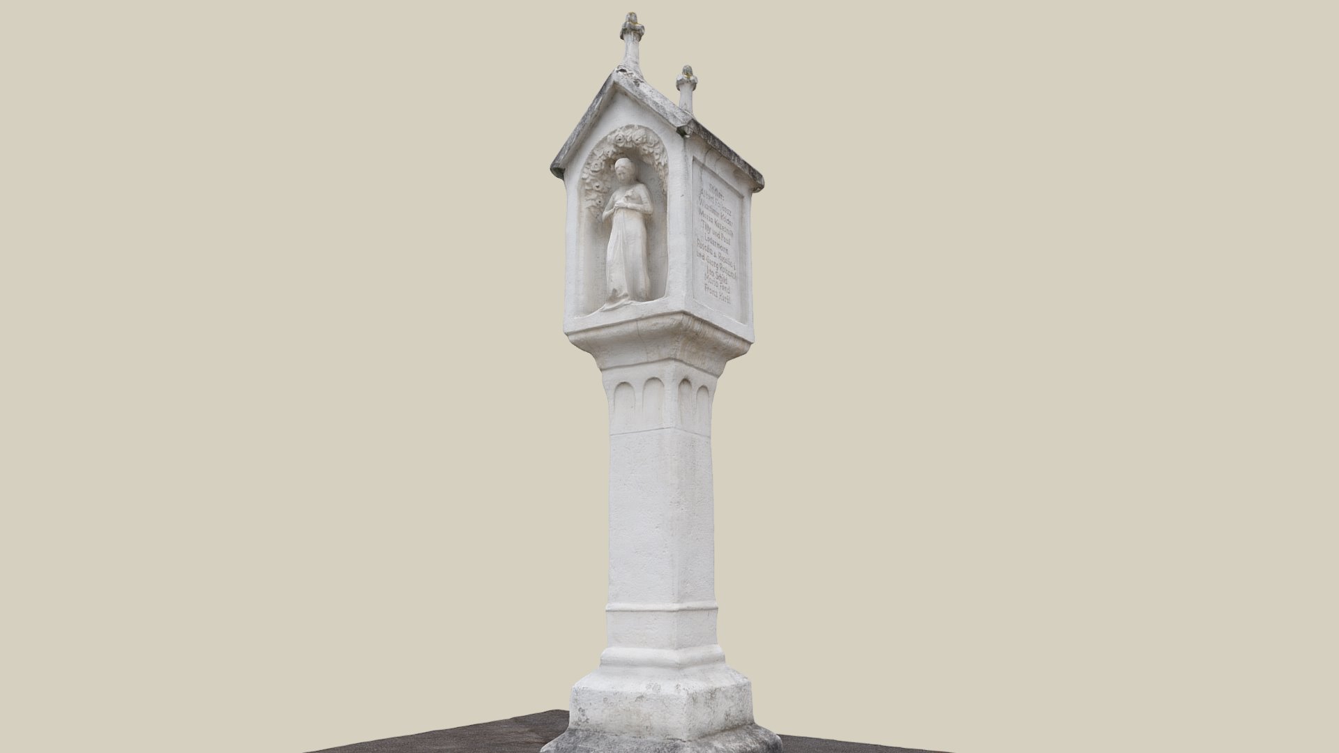 Rosalienmarterl — Sketchfab embed 3D viewer
