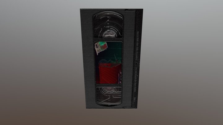 Casette 3D Model