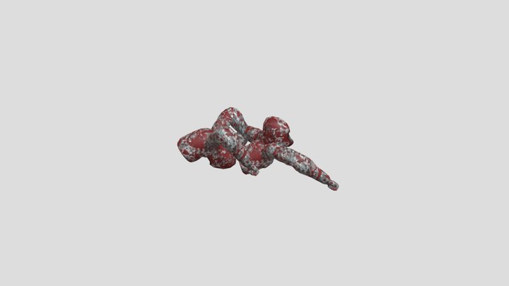 Crawly 3D Model