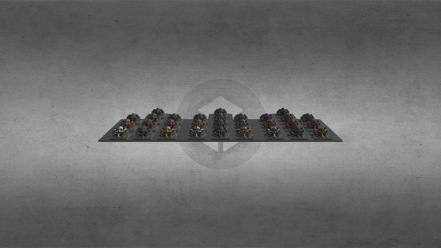 LSPC G2L2 Turret Pack 3D Model