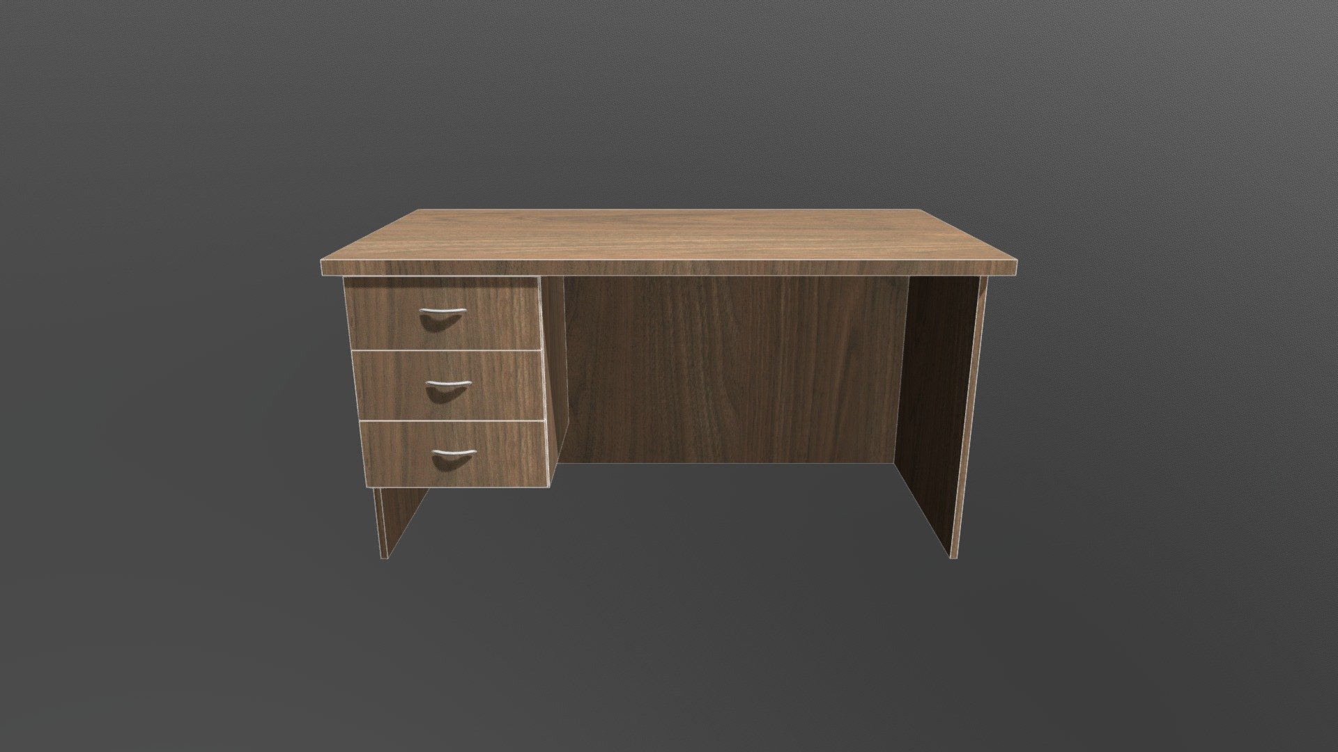 Custom ACA002 full modesty panel - 3D model by Has Been Office ...