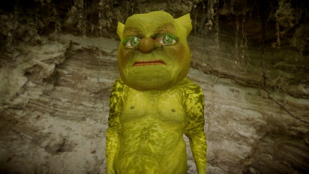 Ogre from iClone