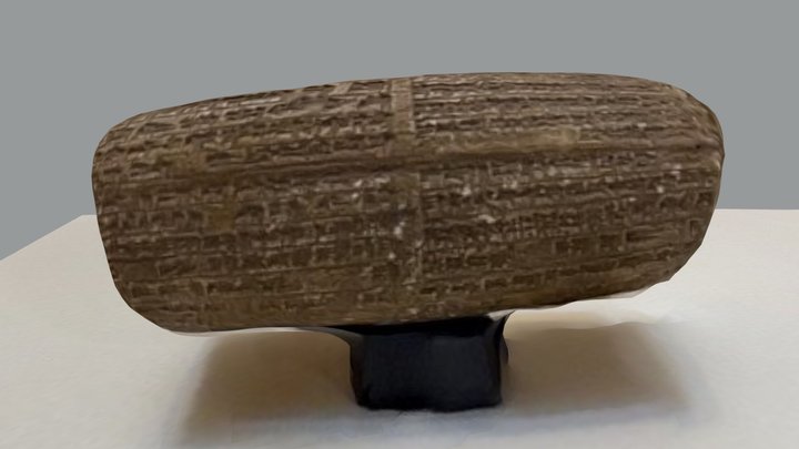 Nebuchadnezzar tower account [Replica] 3D Model