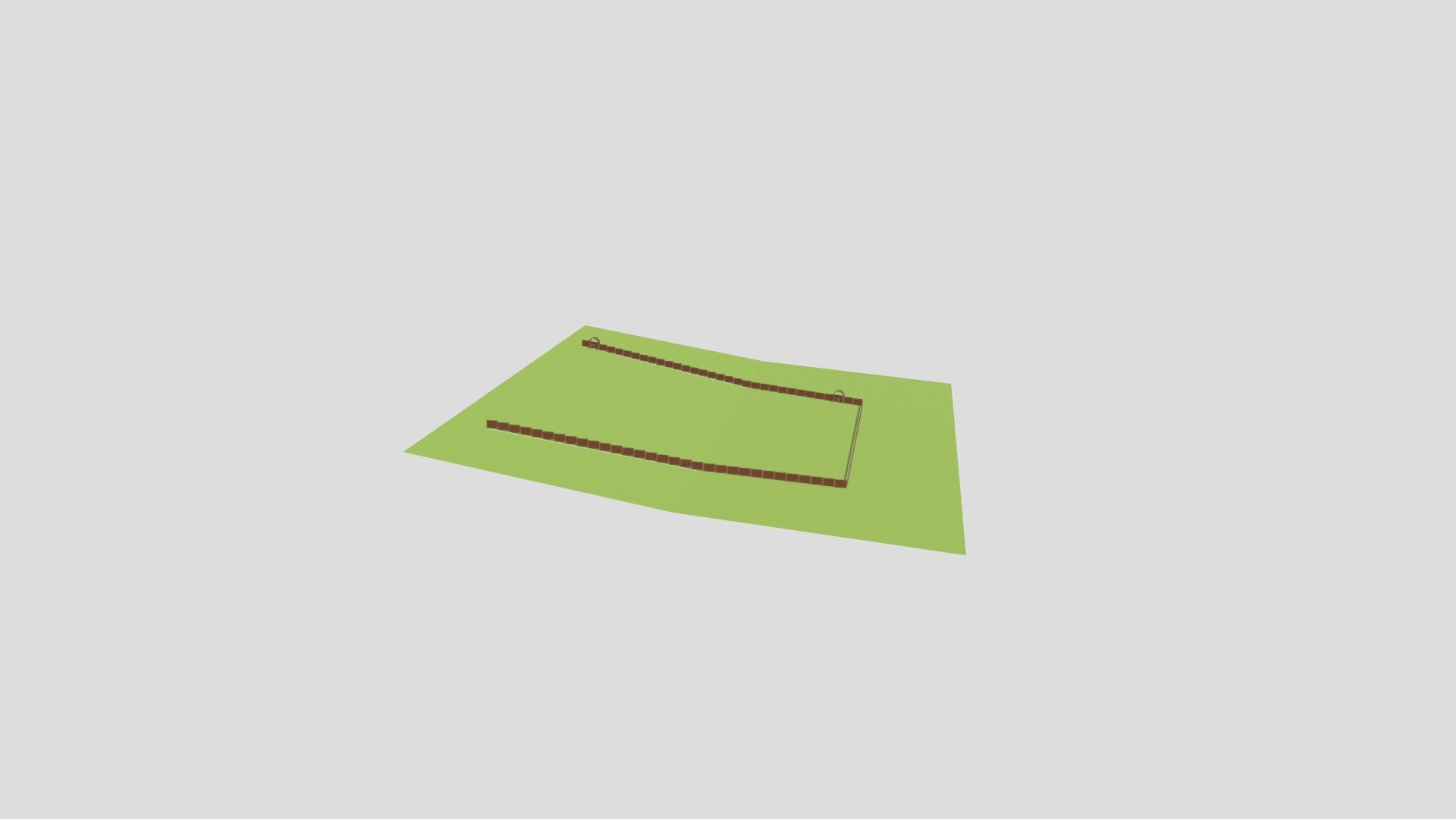 Забор из лозы - 3D model by irgelapich [53f49c9] - Sketchfab