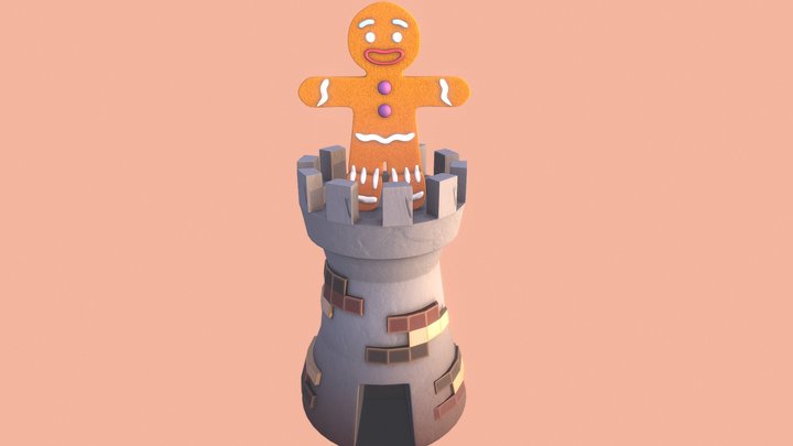 Shrek t-pose - 3D model by rakelalme (@rakelalme) [61780ef]