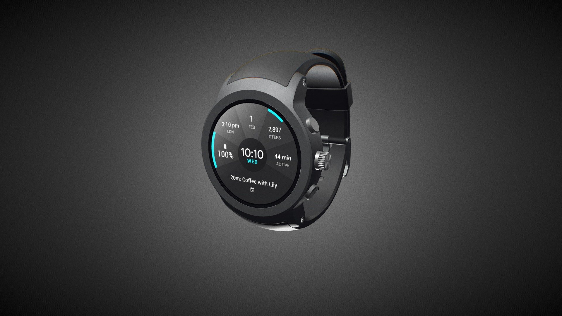 LG Watch Sport for Element 3D