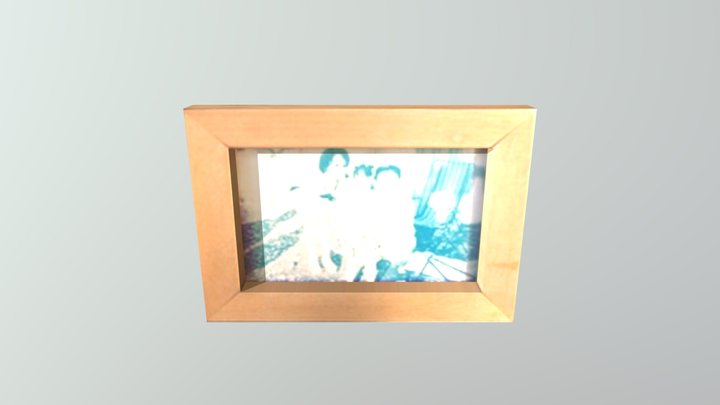 N1 - Porta Retrato 3D Model