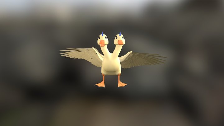 Le Canard 3D Model