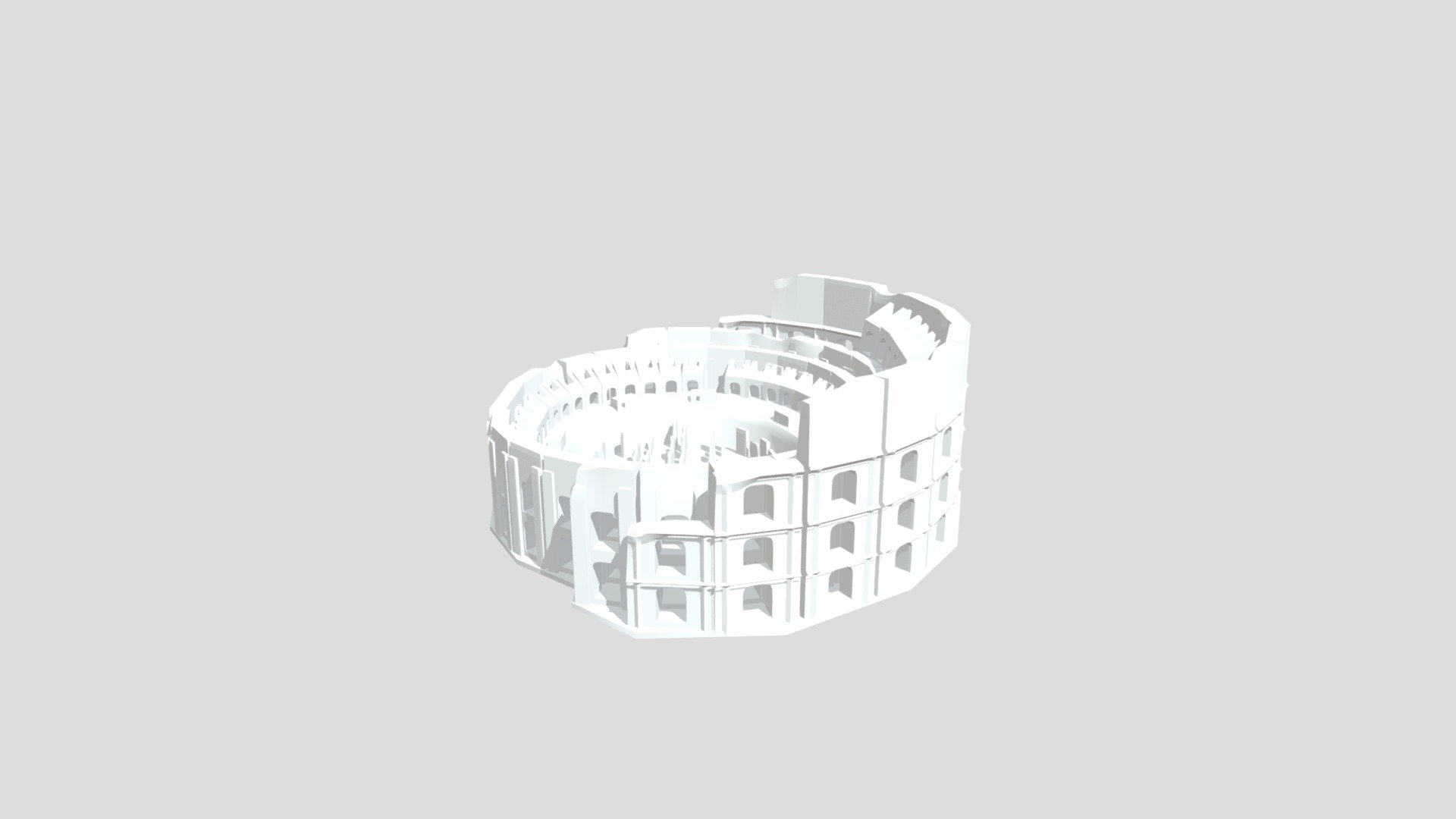 Coliseum from Poly by Google