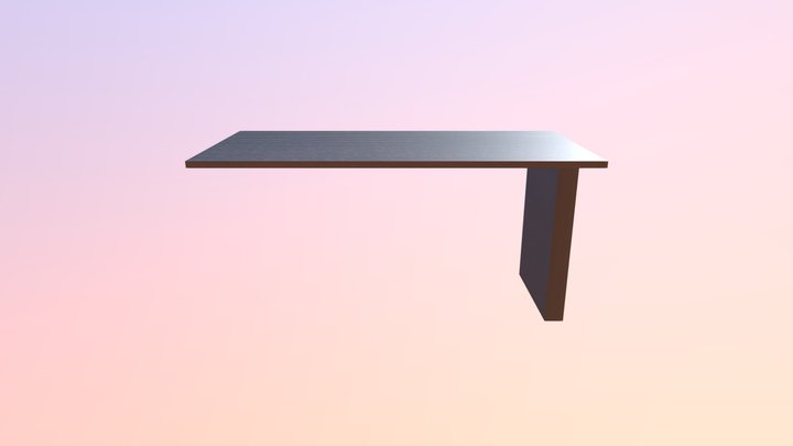 Meja2 3D Model
